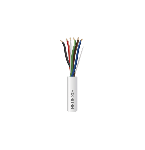 GENESIS 211411011000 2114-1101/1000 Bobina de 305 Metros de Cable 2 x 18 AWG / Uso IN