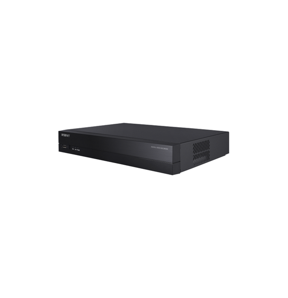 Hanwha Techwin Wisenet HRX434 HRX-434 DVR 6 Canales 4 Analógicos + 2 IP hasta 8MP / S