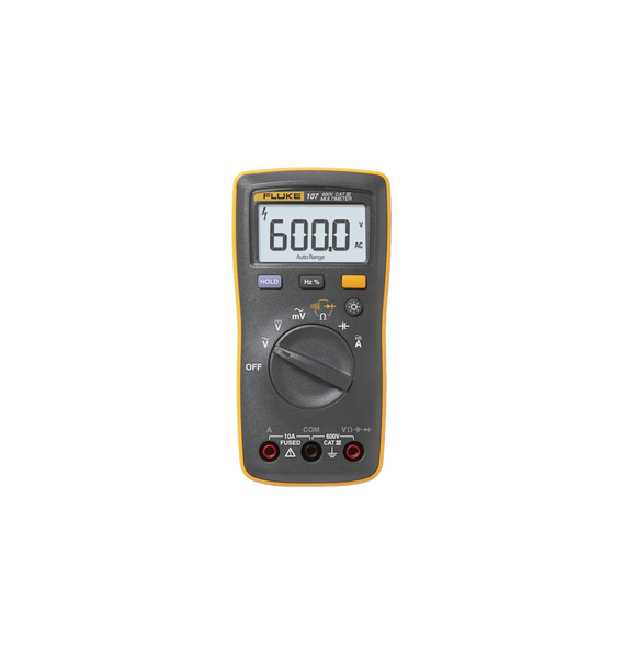 FLUKE FLUKE107ESP FLUKE-107ESP Multímetro Digital de Tamaño Compacto Para Medición de