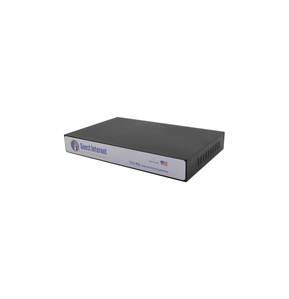 GUEST INTERNET GISR2 GIS-R2 Hotspot para la venta de códigos de Internet configuració