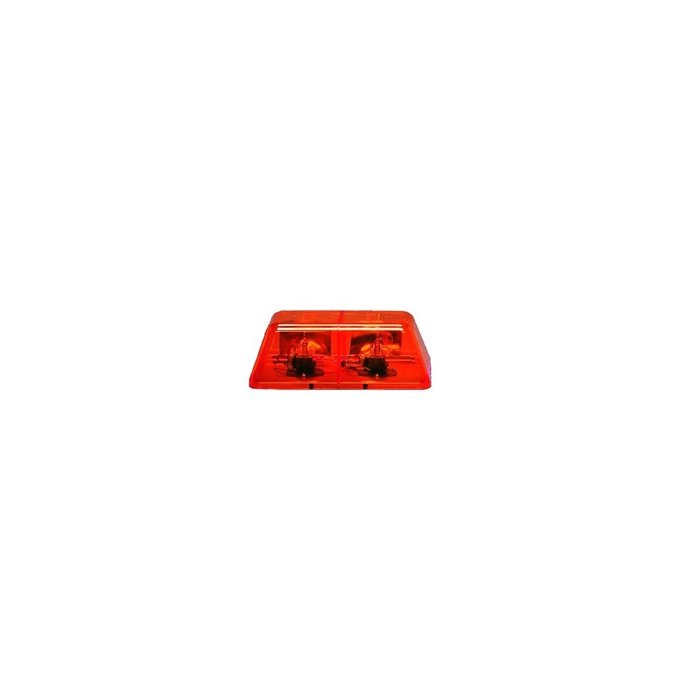 FEDERAL SIGNAL 21190604SC 211-906-04-SC Barra de luces 15 de 2 secciones. Color rojo FEDERAL SIGNAL 21190604SC 211-906-04-SC Barra de luces 15 de 2 secciones. Color rojo