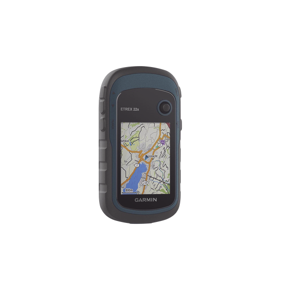 GARMIN 100225600 10-02256-00 GPS portátil eTrex22x con mapa base precargado almacena