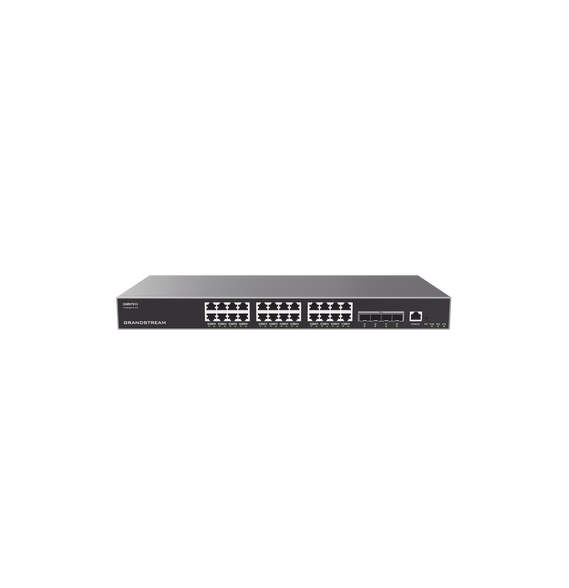 GRANDSTREAM GWN7813 GWN7813 Switch Capa 3 Administrable / 24 puertos 10/100/1000 Mbps