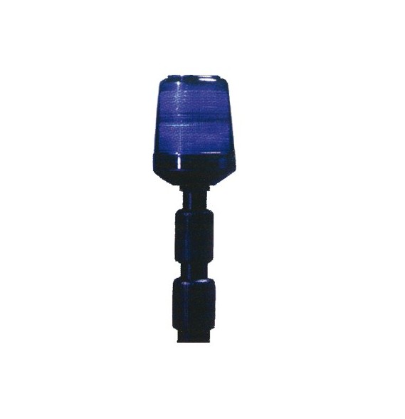 FEDERAL SIGNAL CO220A CO-220-A Luz Estroboscópica para Motocicleta Color ámbar. Requi