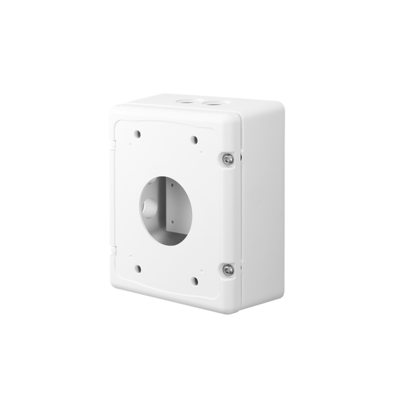 Hanwha Techwin Wisenet SBP300NBW SBP-300NBW CAJA DE CONEXIONES COMPATIBLE CON MONTAJE