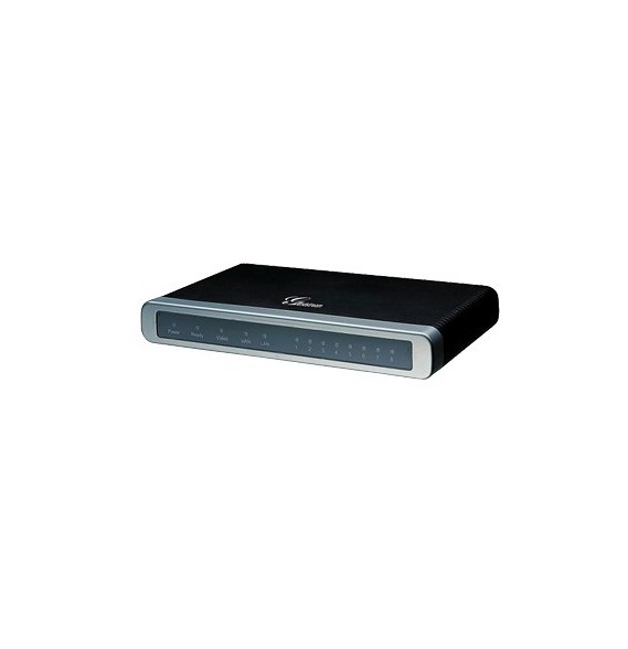 GRANDSTREAM GXW4008 GXW-4008 Adaptador VoIP GrandStream de 8 FXS