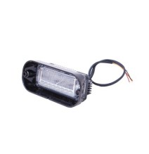 FEDERAL SIGNAL VPX8005 VPX-80-05 Luz auxiliar clara de 8 LEDs