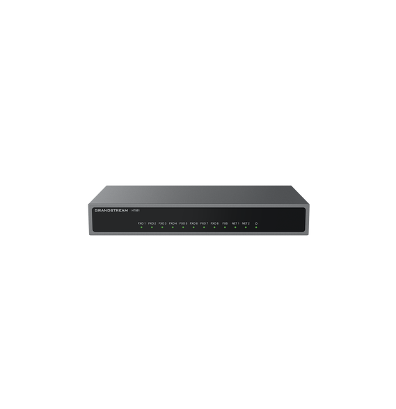GRANDSTREAM HT881 HT881 Adaptador VoIP Analógico de 8 FXO