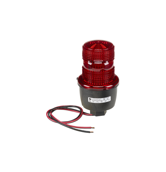FEDERAL SIGNAL INDUSTRIAL LP3PL024R LP3PL024R Luz de advertencia LED serie Streamline
