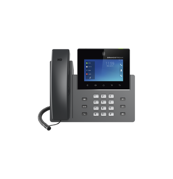 GRANDSTREAM GXV3350 GXV-3350 Videoteléfono IP pantalla táctil con android de 16 línea