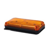 FEDERAL SIGNAL QL73XFA QL-73-XF-A Luz de Emergencia QuadraFlare Mica y LED color Ámba