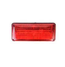 FEDERAL SIGNAL QL73XFR QL-73-XF-R Luz de Emergencia QuadraFlare Mica y LED Rojo Ideal