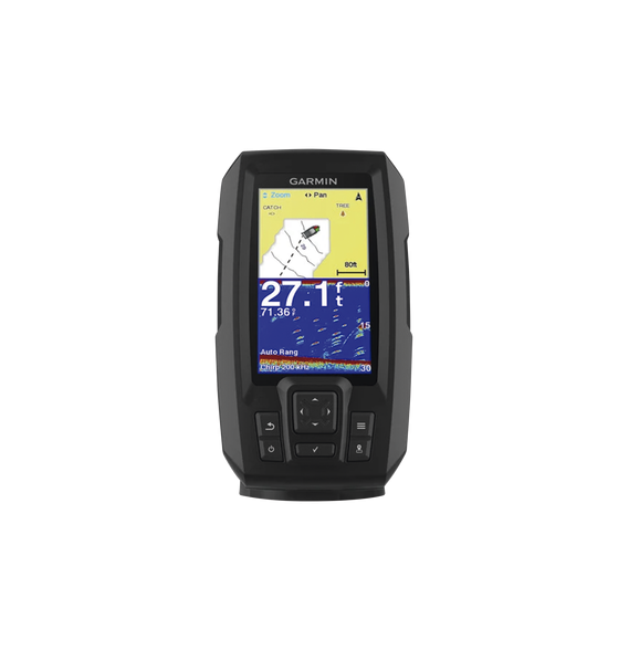 GARMIN 100187000 10-01870-00 Ecosonda STRIKER? Plus 4 con pantalla de 4.3  y transduc