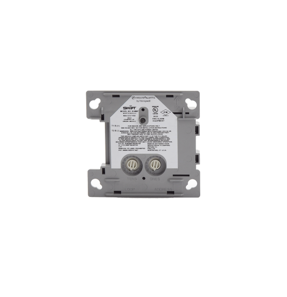 FIRE-LITE WMMF W-MMF Módulo Inalámbrico de Monitoreo de Contacto Seco serie SWIFT Com
