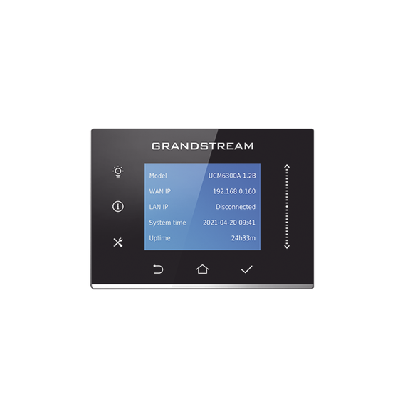 GRANDSTREAM UCM6300A UCM6300A Conmutador IP-PBX 250 usuarios hasta 50 llamadas simult