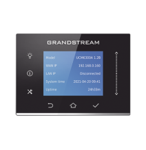 GRANDSTREAM UCM6300A UCM6300A Conmutador IP-PBX 250 usuarios hasta 50 llamadas simult