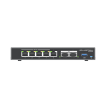 GRANDSTREAM GCC6010 GCC6010 4 en 1: Firewall Router PBX IP Switch Gigabit de 5 Puerto