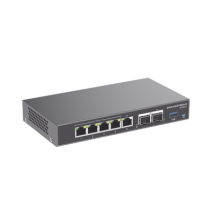 GRANDSTREAM GCC6010 GCC6010 4 en 1: Firewall Router PBX IP Switch Gigabit de 5 Puerto