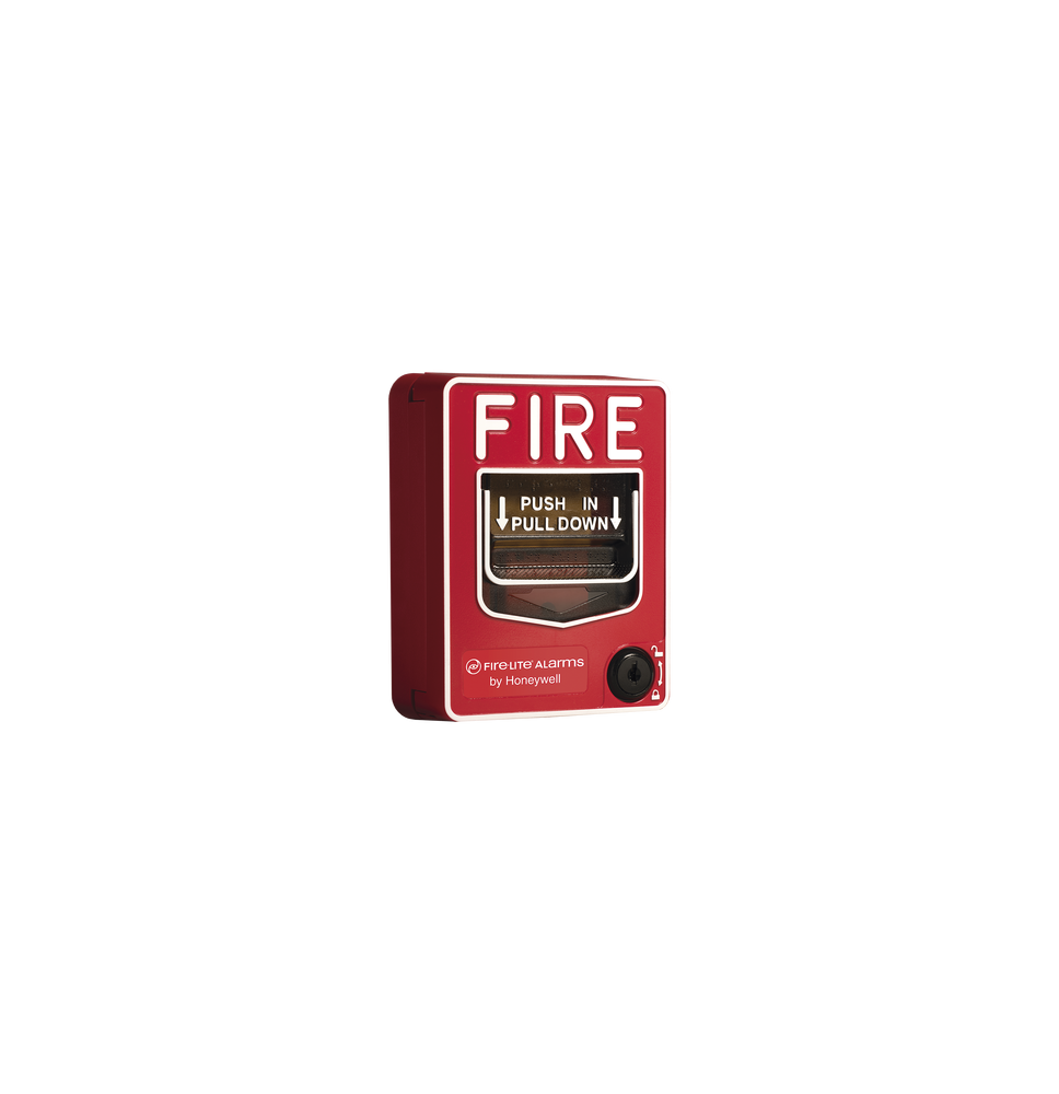 FIRE-LITE WBG12LX W-BG12LX Estacion De Emergencia Direccionable Para Paneles Fire-Lit