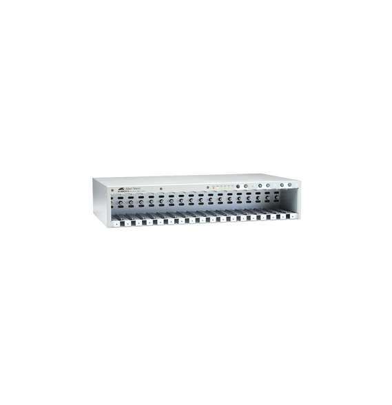 ALLIED TELESIS ATMMCR1860 AT-MMCR18-60 CHASSIS D/18 SLOTS PARA CONVERTIDORES DE MEDIO
