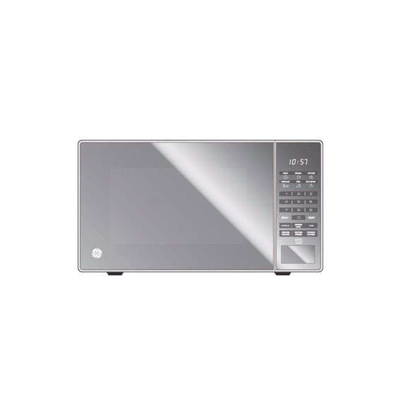 GE JES14W JES14W Horno de Microondas