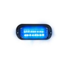 FEDERAL SIGNAL VPX8023 VPX-80-23 Luz auxiliar Viper EXT de 8 LEDs color azul