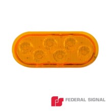 FEDERAL SIGNAL 36040102 360-401-02 Luz perimetral serie 3K-LED en color ámbar