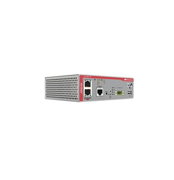 ALLIED TELESIS ATAR2010V10 AT-AR2010V-10 VPN Router con 1 x WAN Gigabit + 1 x LAN Gig