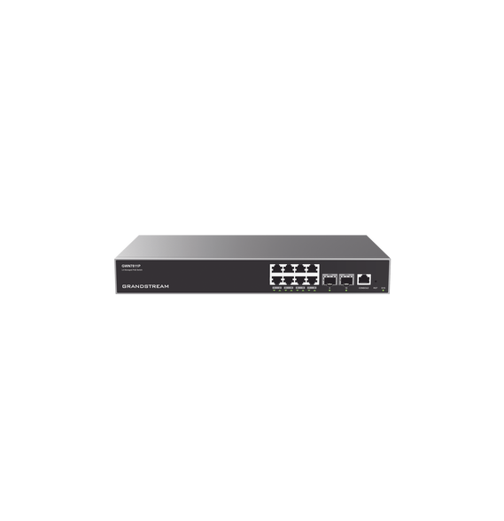 GRANDSTREAM GWN7811P GWN7811P Switch Capa 3 PoE+ Administrable / 8 puertos 10/100/100