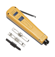 FLUKE NETWORKS 10051501 10051501 Herramienta Crimpadora de Impacto D914 Con cuchilla