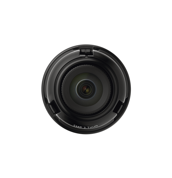 Hanwha Techwin Wisenet SLA5M3700P SLA-5M3700P Lente 5 MP de 3.7 mm para Cámara PNM-93