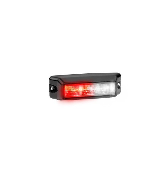 FEDERAL SIGNAL IPX620RW IPX-620-RW Luz auxiliar de 6 LED ?s en color rojo / claro con