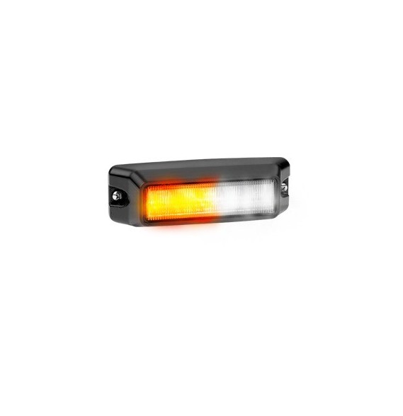 FEDERAL SIGNAL IPX620WA IPX-620-WA Luz auxiliar de 6 LED ?s en color ámbar / claro co