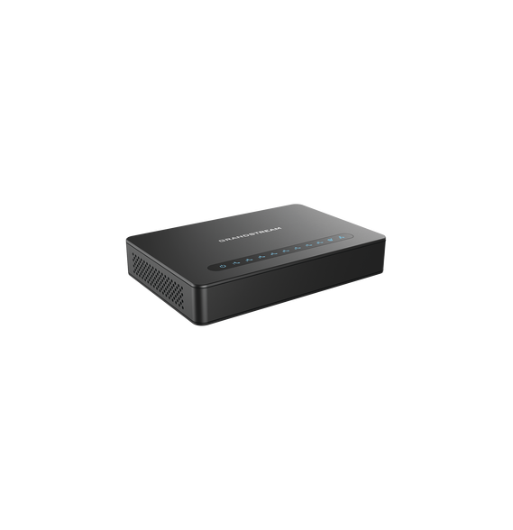 GRANDSTREAM HT818 HT818 Gateway de 8 puertos FXS con Router NAT y doble puerto de red