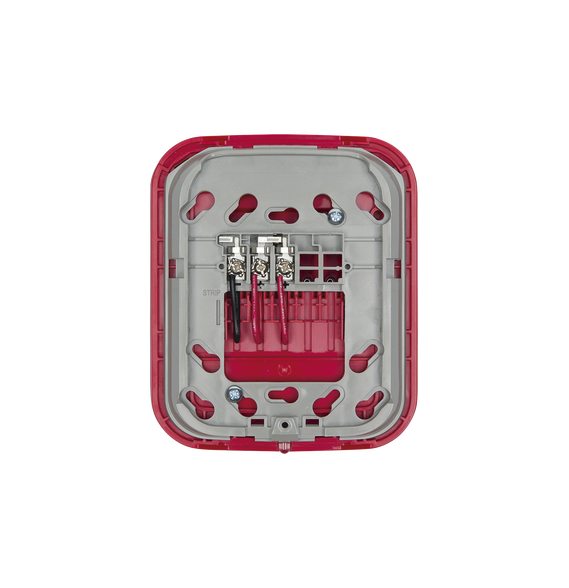 FIRE-LITE WAVRL WAV-RL BASE INALAMBRICA DIRECCIONABLE MONTAJE EN MURO PARA USO CON PA