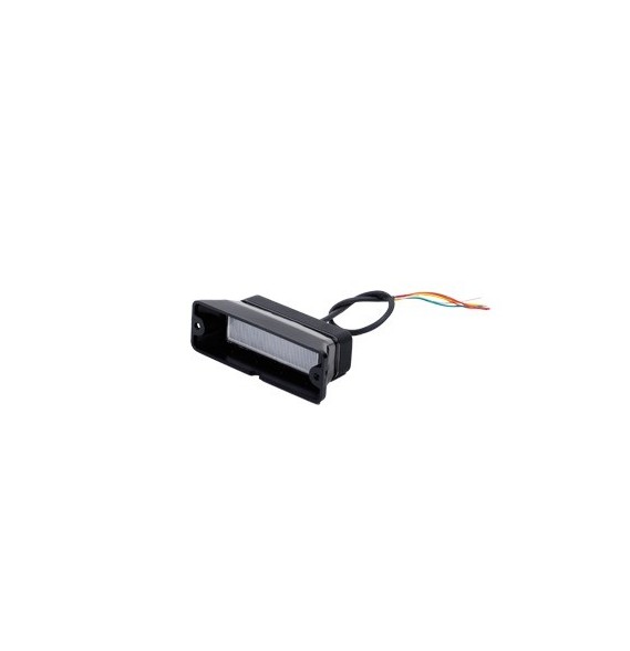 FEDERAL SIGNAL IPX620BR IPX-620-BR Luz auxiliar de 6 LEDs en color azul / rojo con mi