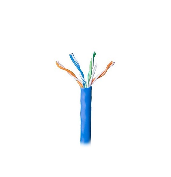 GENESIS 507811061000 5078-1106/1000 Bobina de 305 Metros Cable Par Trenzado Nivel 5 (