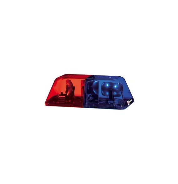 FEDERAL SIGNAL 21190643SC 211-906-43-SC Barra de luces de 15  Color Rojo/Azul Montaje