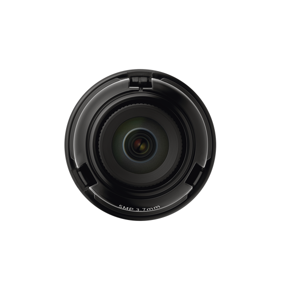 Hanwha Techwin Wisenet SLA5M3700D SLA-5M3700D Lente de 3.7mm / 5MP / Intercambiable c