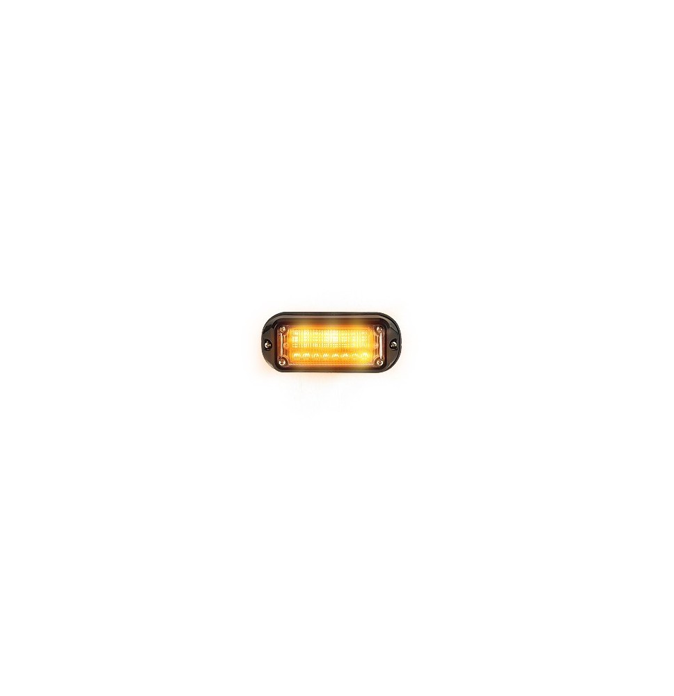 FEDERAL SIGNAL VPX8022 VPX-80-22 Luz auxiliar Viper EXT de 8 LEDs color ámbar