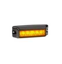 FEDERAL SIGNAL IPX602A IPX-602-A Luz auxiliar de 6 LEDs color ámbar