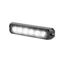 FEDERAL SIGNAL MPS600WW MPS-600-WW Luz auxiliar de 6 LED color Claro Ideal para Motoc