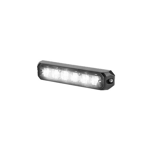 FEDERAL SIGNAL MPS600WW MPS-600-WW Luz auxiliar de 6 LED color Claro Ideal para Motoc