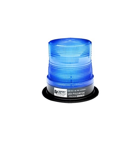 FEDERAL SIGNAL 21182003 211-820-03 Estrobo PULSATOR 551Plus color azul montaje perman