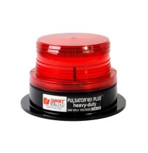 FEDERAL SIGNAL 21182304 211-823-04 Luz modelo 451 en color rojo