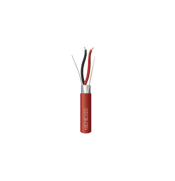 GENESIS 46065504 4606-5504 Bobina de Alambre 152 Metros / 2 x 16 AWG Blindado / PLENU