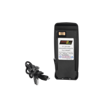 GOOD 2 GO PCPMNN4077 PC-PMNN4077 Batería Li-Ion 1600 mAh Li-Ion con clip para radio X