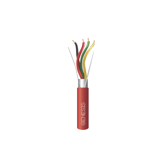 GENESIS 44035504 44035504 Bobina de 152 Metros de Alambre / 4 x 18 AWG / BLINDADO / T