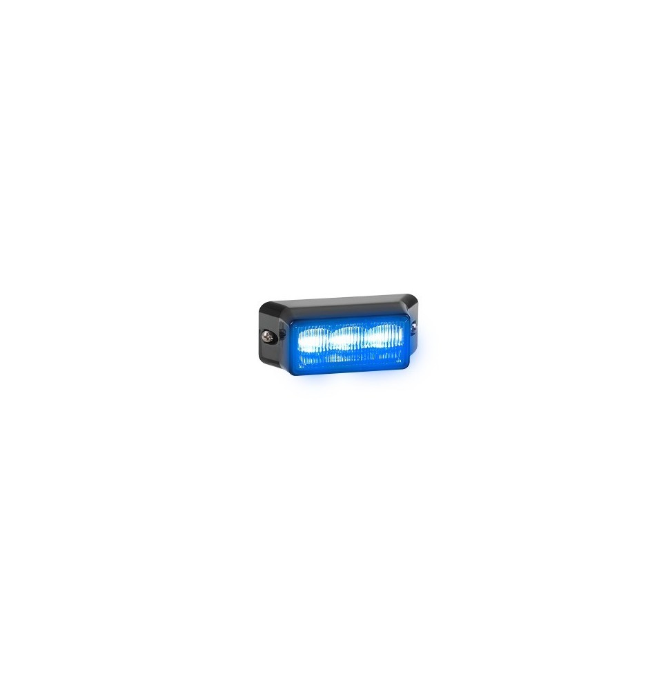 FEDERAL SIGNAL IPX3023 IPX-30-23 Luz auxiliar IMPAXX de 3 LEDs color azul