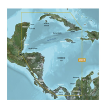 GARMIN 10C073220 10-C0732-20 Cartas de la costa suroeste del Caribe